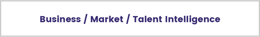talent intellingence in executive search