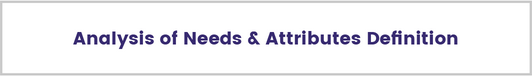 needs analysis in executive search
